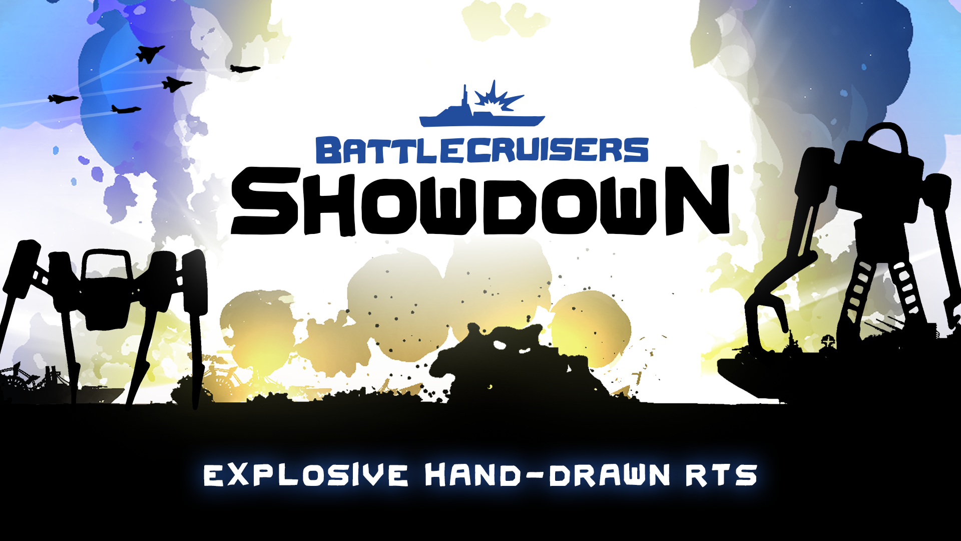 2D Naval RTS BattleCruisers has Launched on PC, Mobile